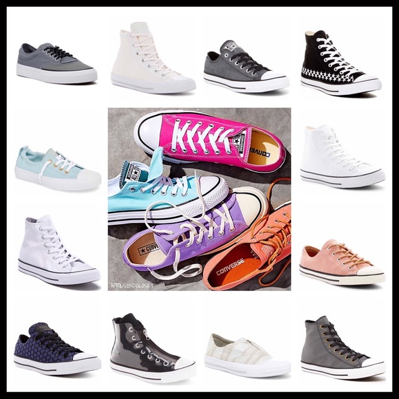 CONVERSE HIGH TOPS | LO OX | MID HIGH | A2C - Picture 8 of 8